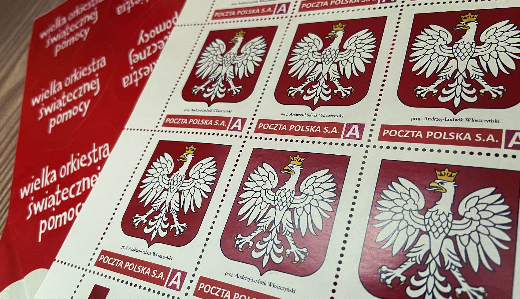 znaczki pocztowe orli dom wosp
